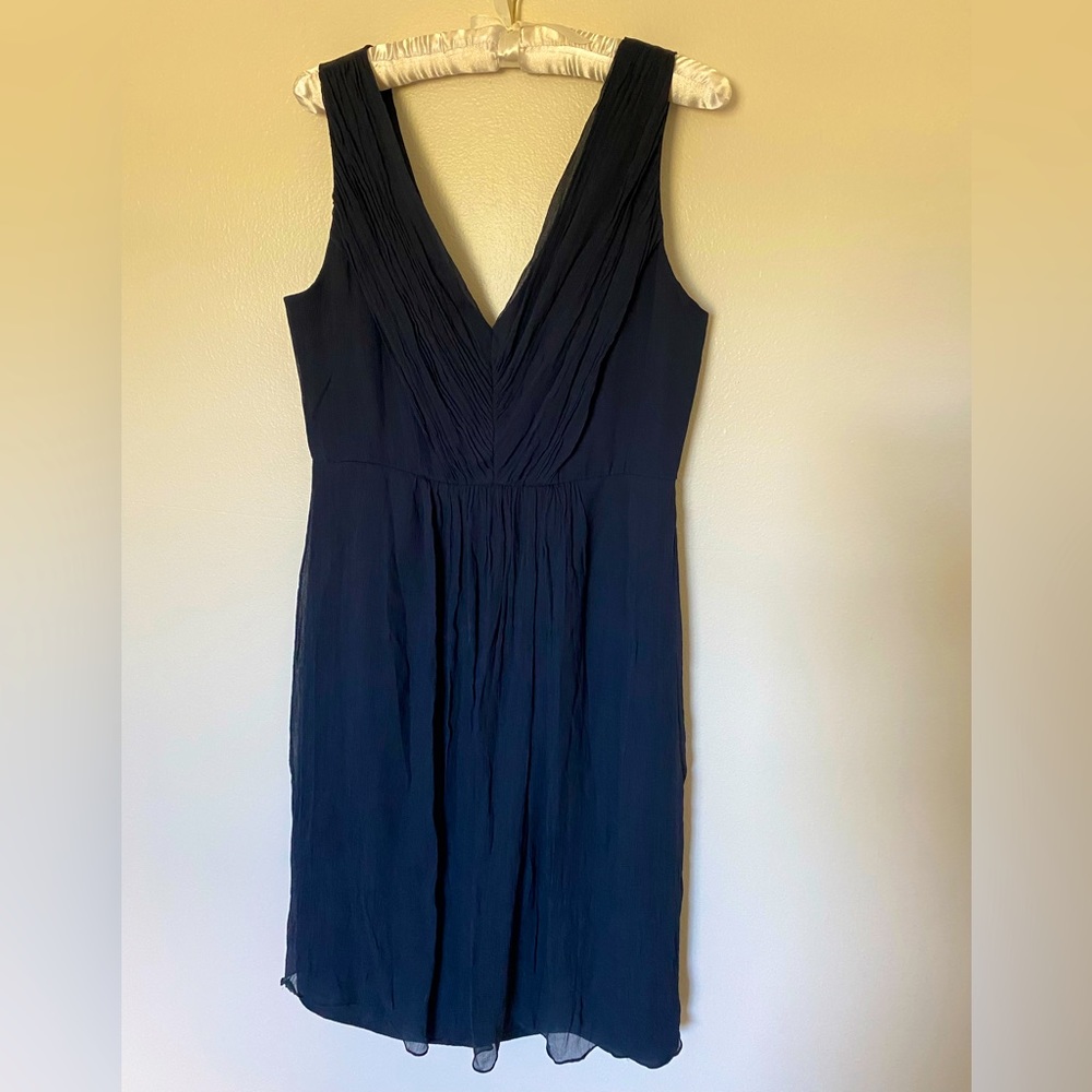 J. Crew Silk Dress